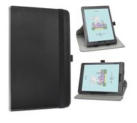 MAMA MOUTH Protectora giratoria 360°Funda para DEERTiME E9/SUAAT S10 10.1 Pulgadas Tableta,Negro