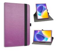 MAMA MOUTH Protectora giratoria 360°Funda para DigiLand 1058 MID1058/DigiLand R10 XS MID1061 10.1 Pulgadas Tableta,Violeta