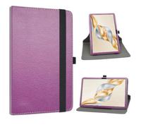 MAMA MOUTH Protectora giratoria 360°Funda para DigiLand R10 Pro/DigiLand 1057 MID1057 10.1 Pulgadas Tableta,Violeta