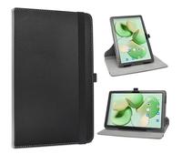 MAMA MOUTH Protectora giratoria 360°Funda para Digma Kids A10 10.1 Pulgadas Tableta,Negro