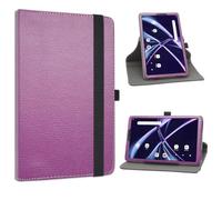 MAMA MOUTH Protectora giratoria 360°Funda para Honor Pad 20 12.1 Pulgadas Tableta,Violeta