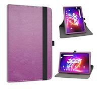 MAMA MOUTH Protectora giratoria 360°Funda para Itel VistaTab GO 8.8 Pulgadas Tableta,Violeta