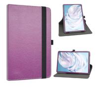 MAMA MOUTH Protectora giratoria 360°Funda para Philips T7305 10.1 Pulgadas Tableta,Violeta