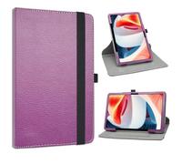 MAMA MOUTH Protectora giratoria 360°Funda para Philips T7335 8.7 Pulgadas Tableta,Violeta