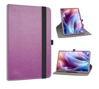 MAMA MOUTH Protectora giratoria 360°Funda para RebotAi A10 Pro 10.1 Pulgadas Tableta,Violeta