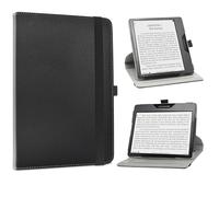 MAMA MOUTH Protectora giratoria 360°Funda para RebotAi A9 8.68 Pulgadas Tableta,Negro