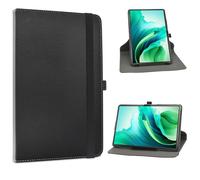 MAMA MOUTH Protectora giratoria 360°Funda para RebotAi AF12 12.2 Pulgadas Tableta,Negro