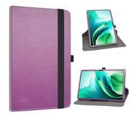 MAMA MOUTH Protectora giratoria 360°Funda para RebotAi AF12 12.2 Pulgadas Tableta,Violeta