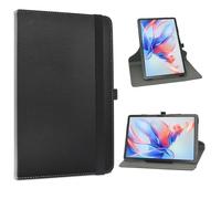 MAMA MOUTH Protectora giratoria 360°Funda para RebotAi D101 10.1 Pulgadas Tableta,Negro