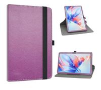 MAMA MOUTH Protectora giratoria 360°Funda para RebotAi D101 10.1 Pulgadas Tableta,Violeta