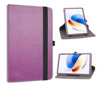 MAMA MOUTH Protectora giratoria 360°Funda para SPC Gravity 5 Pro/SPC Gravity 6 Pro 11 Pulgadas Tableta,Violeta