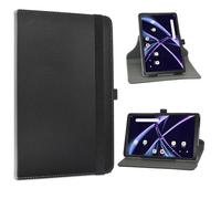 MAMA MOUTH Protectora giratoria 360°Funda para SPC Gravity 6 10 10.1 Pulgadas Tableta,Negro