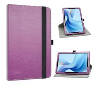 MAMA MOUTH Protectora giratoria 360°Funda para SPC Gravity 6 SE 10.1 Pulgadas Tableta,Violeta