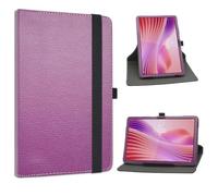 MAMA MOUTH Protectora giratoria 360°Funda para TCL Note A1 NxtPaper 11.5 Pulgadas Tableta,Violeta