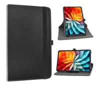 MAMA MOUTH Protectora giratoria 360°Funda para TechLife Pad Plus 12 Pulgadas Tableta,Negro