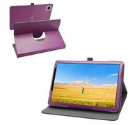MAMA MOUTH rotación de 360° Funda para TCL Tab 8 NXTPAPER 5G/Samsung Galaxy Tab A11 SM-X133/TCL Tab Lite 9132S/TCL Tab 8 Gen 2/RebotAi A9/Lenovo Tab One de 8,7 Pulgadas Tableta,Púrpura