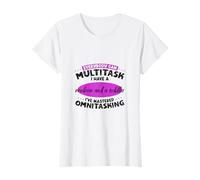Mamá multitarea: un recién nacido y un niño pequeño Camiseta