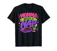 Mamá Necesita una Siesta, mamá cansada, no moleste a Las Mujeres Divertidas Camiseta