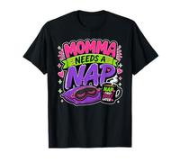 Mamá Necesita una Siesta, mamá cansada, no moleste a Las Mujeres Divertidas Camiseta
