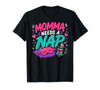 Mamá Necesita una Siesta, mamá cansada, no moleste a Las Mujeres Divertidas Camiseta