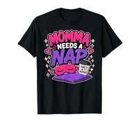 Mamá Necesita una Siesta, mamá cansada, no moleste a Las Mujeres Divertidas Camiseta