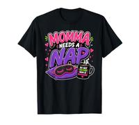 Mamá Necesita una Siesta, mamá cansada, no moleste a Las Mujeres Divertidas Camiseta
