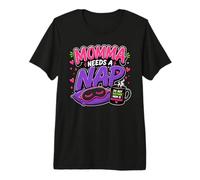 Mamá Necesita una Siesta, mamá cansada, no moleste a Las Mujeres Divertidas Camiseta Premium