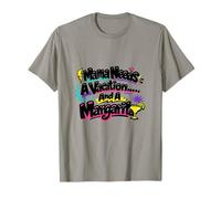 Mamá Necesita Unas Vacaciones y un día de la Madre Divertido de Margarita Camiseta