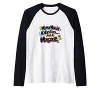 Mamá Necesita Unas Vacaciones y un día de la Madre Divertido de Margarita Camiseta Manga Raglan