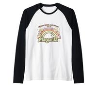 Mamá Necesita Unas Vacaciones y un día de la Madre Divertido de Margarita Camiseta Manga Raglan