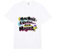 Mamá Necesita Unas Vacaciones y un día de la Madre Divertido de Margarita Comfort Colors Adult Heavyweight T-Shirt