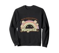 Mamá Necesita Unas Vacaciones y un día de la Madre Divertido de Margarita Sudadera