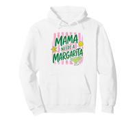 Mama Needs Margarita Fun Mom Beach Drink Design Sudadera con Capucha