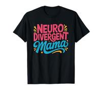Mamá Neurodivergente Tdah Camiseta