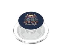 Mamá no está aquí, Pero su Amor Nunca dejó Memorial 2 PopSockets PopGrip para MagSafe