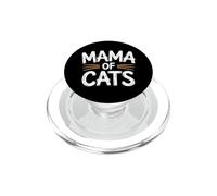 Mama of Cats PopSockets PopGrip para MagSafe