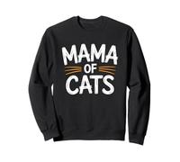 Mama of Cats Sudadera