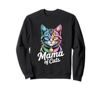 Mama of Cats Sudadera