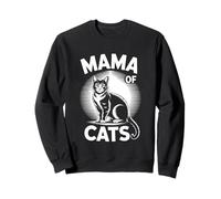 Mama of Cats Sudadera