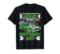Mama of The Birthday Boy Race Car Party Family Matching Camiseta
