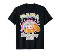 Mama of The Birthday Girl Kawai Dumpling Matching Squishy Camiseta