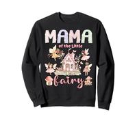 Mama of The Little Fairy 1st Birthday Girl Cuento de Hadas Sudadera