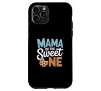 Mama of The Sweet One Cookies and Milk 1er Cumpleaños Familia Carcasa para iPhone 11 Pro