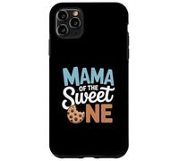 Mama of The Sweet One Cookies and Milk 1er Cumpleaños Familia Carcasa para iPhone 11 Pro MAX