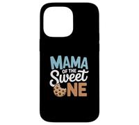 Mama of The Sweet One Cookies and Milk 1er Cumpleaños Familia Carcasa para iPhone 14 Pro MAX