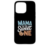 Mama of The Sweet One Cookies and Milk 1er Cumpleaños Familia Carcasa para iPhone 15 Pro MAX