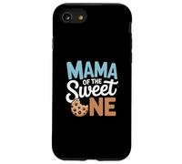Mama of The Sweet One Cookies and Milk 1er Cumpleaños Familia Carcasa para iPhone SE (2020) / 7/8