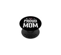 Mamá Orgullosa con Autismo PopSockets PopGrip Adhesivo