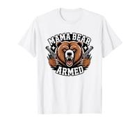 Mama Osa Armada Porte Oculto CCW Mujer Camiseta