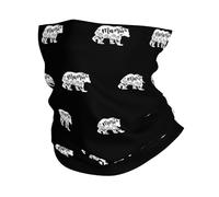 Mamá Osa Flor Mujer Hombre Braga De Cuello Elástica Tubular Pañuelo Multifunción Bandana para Invierno Correr Yoga Clima Frío